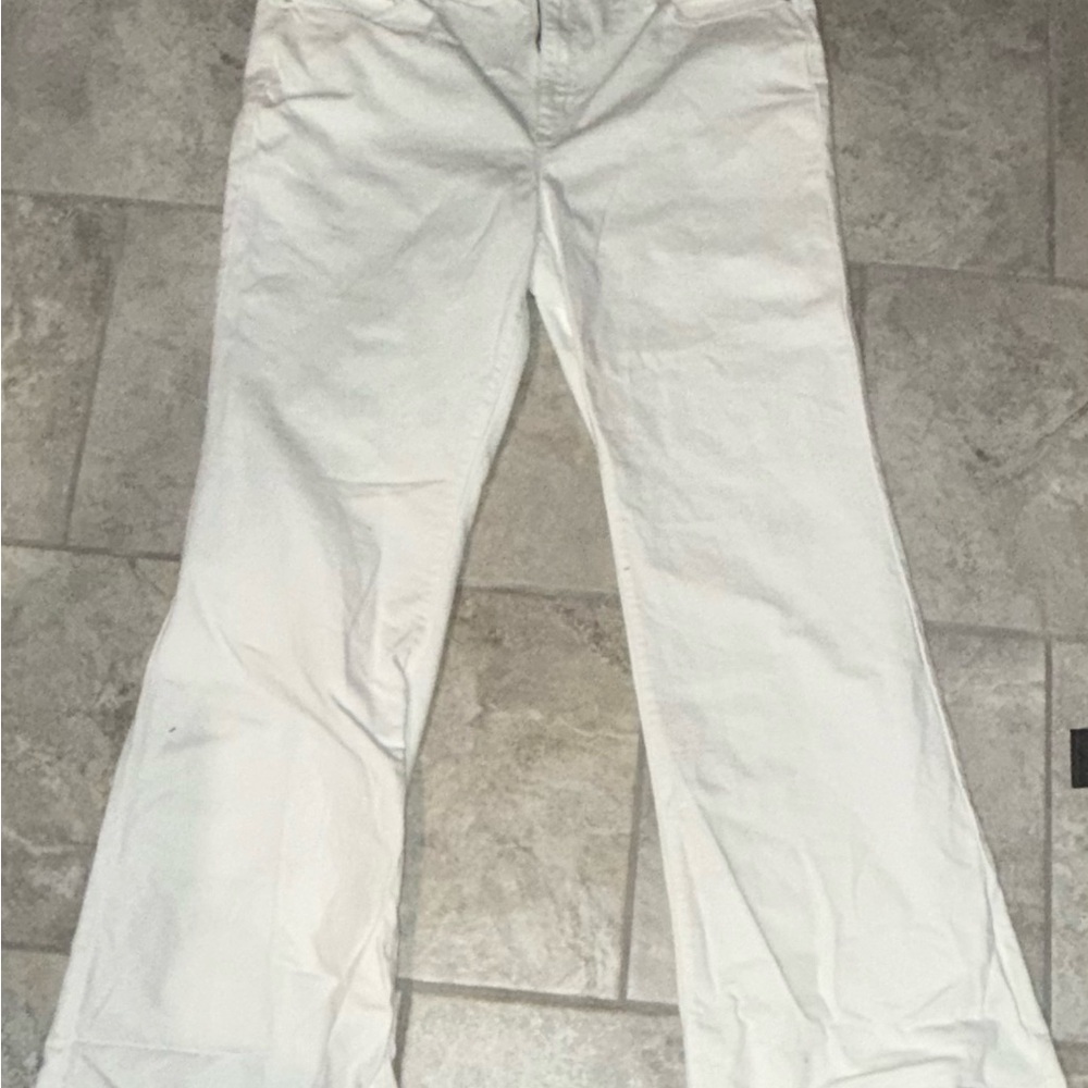 Universal Thread White Boot Cut Pants - image 3